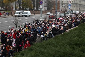 BELARUS PENSIONERS PROTESTS