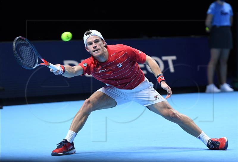 BRITAIN TENNIS ATP FINALS