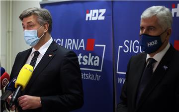 Zajednička sjednica Predsjedništva i Nacionalnog vijeća HDZ-a