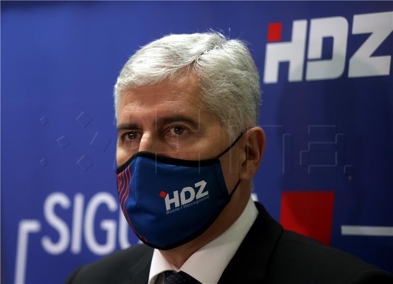 Zajednička sjednica Predsjedništva i Nacionalnog vijeća HDZ-a