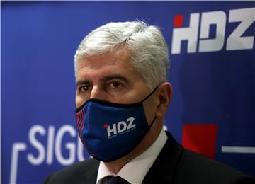 Zajednička sjednica Predsjedništva i Nacionalnog vijeća HDZ-a