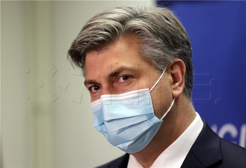 Plenković: Sutra šaljemo detalje u odgovoru Uredu predsjednika