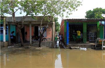 COLOMBIA HURRICANES ATLANTIC