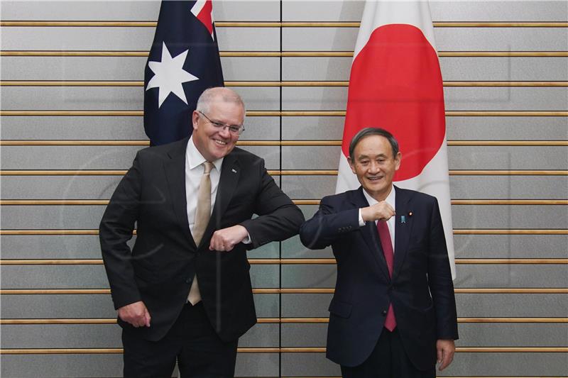 JAPAN AUSTRALIA DIPLOMACY