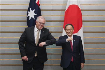 JAPAN AUSTRALIA DIPLOMACY