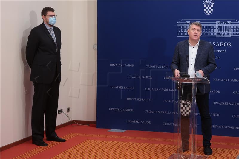 Konferencija za medije Kluba zastupnika SDP-a