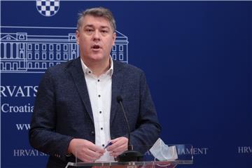 Konferencija za medije Kluba zastupnika SDP-a