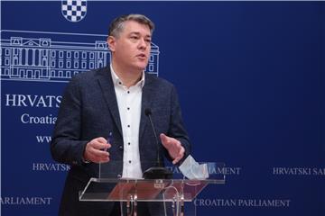 Konferencija za medije Kluba zastupnika SDP-a