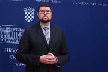 Konferencija za medije Kluba zastupnika SDP-a