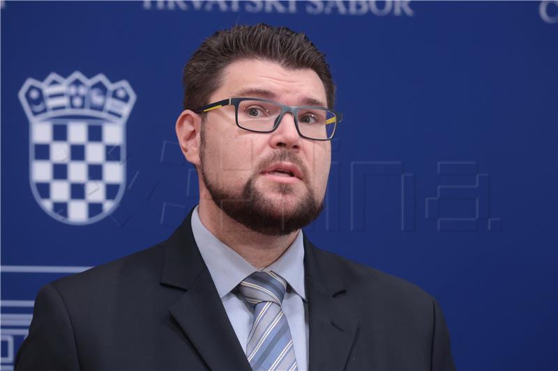 Konferencija za medije Kluba zastupnika SDP-a