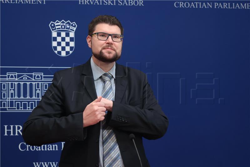 Konferencija za medije Kluba zastupnika SDP-a