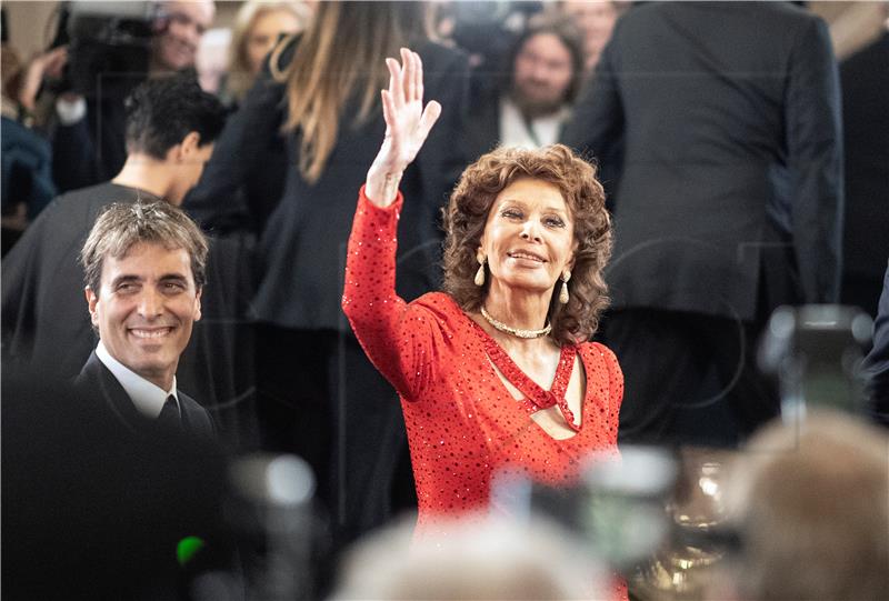 Nakon 11 godina stanke Sophia Loren u novom filmu koji režira njezin sin  