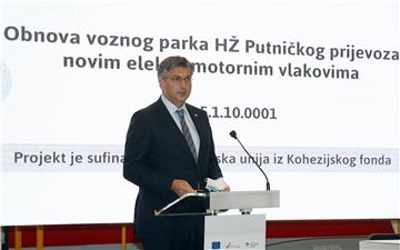 HŽ i Končar potpisali ugovor o kupoprodaji 21 elektromotornog vlaka