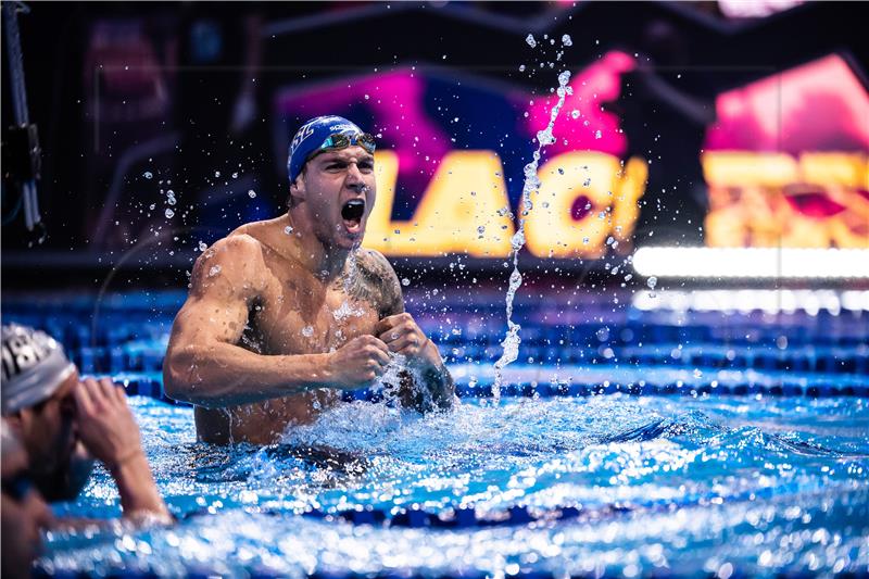 HUNGARY SWIMMING ISL