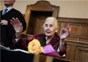 GERMANY HOLOCAUST DENIER TRIAL