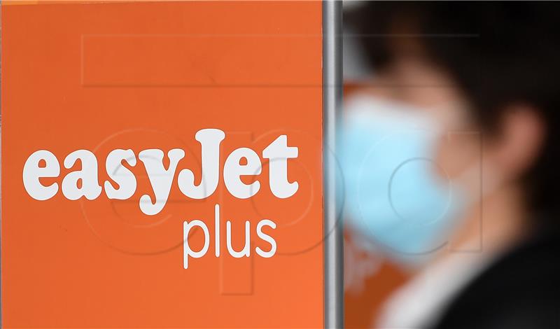 (FILE) BRITAIN ECONOMY EASYJET