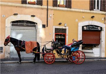 ITALY PANDEMIC CORONAVIRUS COVID19