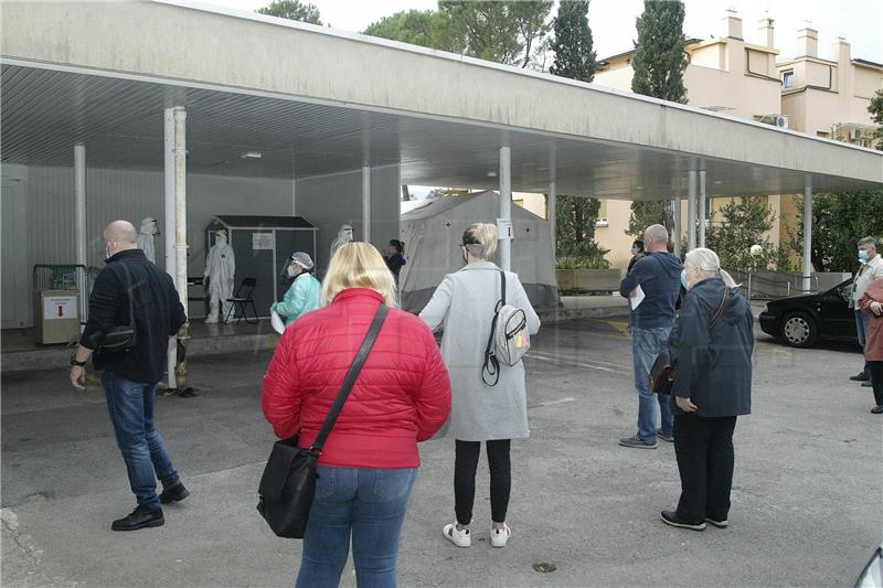 Rijeka - U županiji zabrana javnih okupljanja s više od 30 osoba