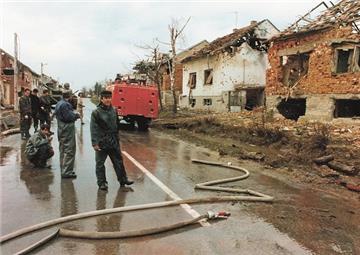 HVZ se prisjetila 298 vatrogasaca poginulih u Domovinskom ratu