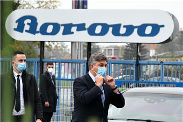 Premijer Plenković posjetio vukovarsko "Borovo"