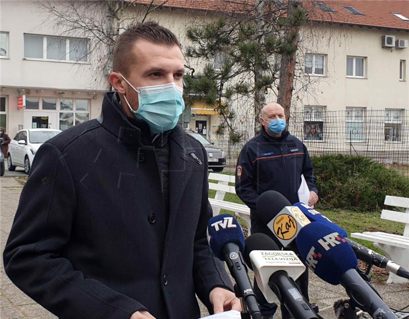 Vančina: Teško u zabočkoj bolnici, pri kraju su s respiratorima