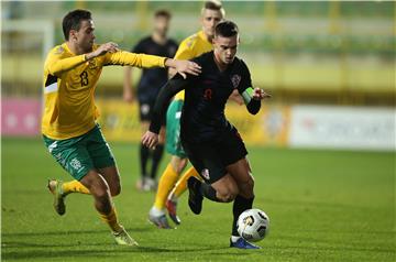 Utakmica kvalifikacija U-21 Hrvatska - Litva