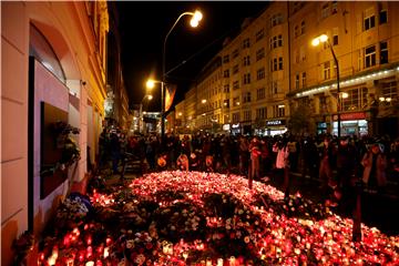 CZECH REPUBLIC PROTEST VELVET REVOLUTION CORONAVIRUS PANDEMIC