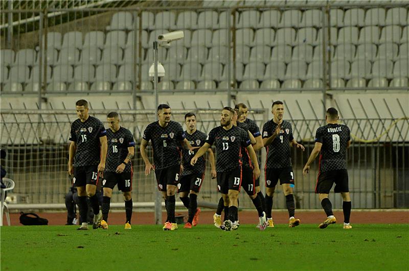 Utakmica 6. kola Lige nacija Hrvatska - Portugal