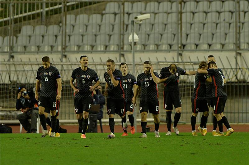 Utakmica 6. kola Lige nacija Hrvatska - Portugal