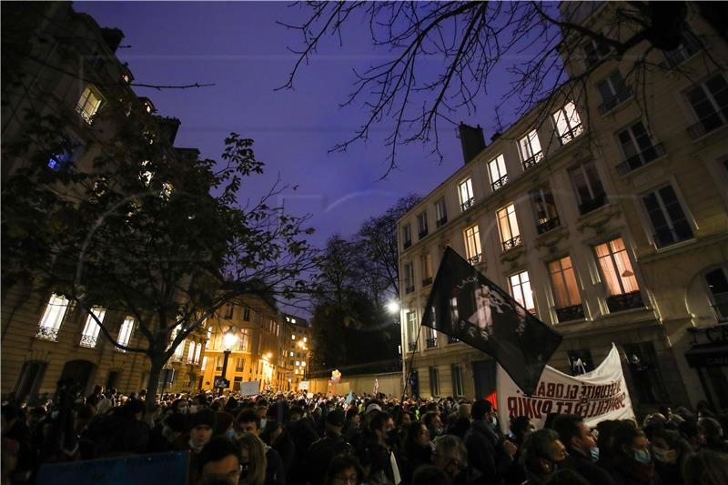 FRANCE PARIS SECURITY LAW PROTEST