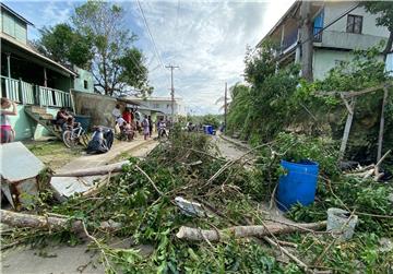 COLOMBIA HURRICANE IOTA