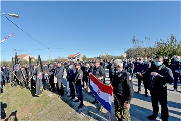 Počelo obilježavanje 29. godišnjice zločina u Škabrnji