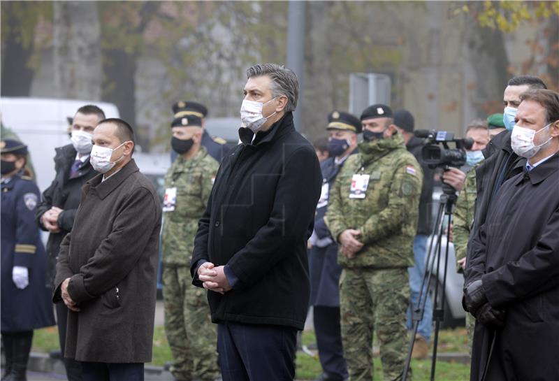 Plenković: Nastavit ćemo doprinositi razvoju Vukovara