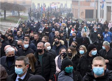 Vukovar- U Koloni sjećanja nekoliko tisuća ljudi