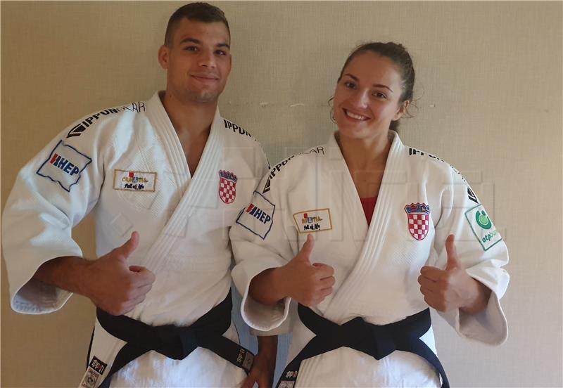 EP judo: Barbara Matić i Dominik Družeta u petak na tatamiju