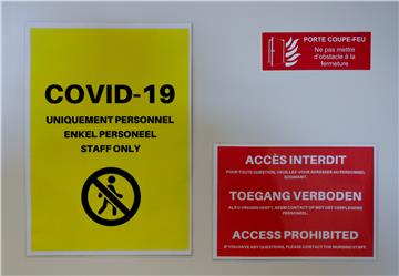 BELGIUM PANDEMIC CORONAVIRUS COVID19