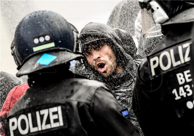 GERMANY PROTEST PANDEMIC CORONAVIRUS COVID19