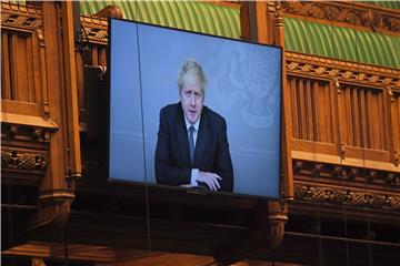 BRITAIN PARLIAMENT PMQS