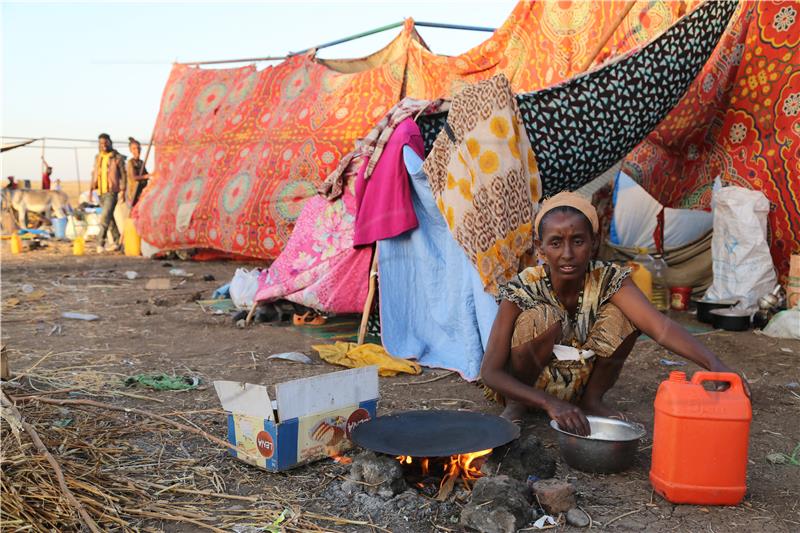 SUDAN ETHIOPIA REFUGEES CRISIS