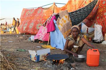 SUDAN ETHIOPIA REFUGEES CRISIS