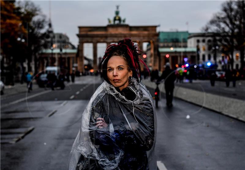 GERMANY PROTEST PANDEMIC CORONAVIRUS COVID19