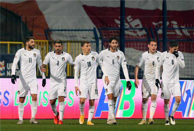 BOSNIA SOCCER UEFA NATIONS LEAGUE