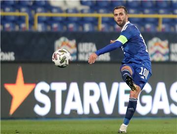 BOSNIA SOCCER UEFA NATIONS LEAGUE