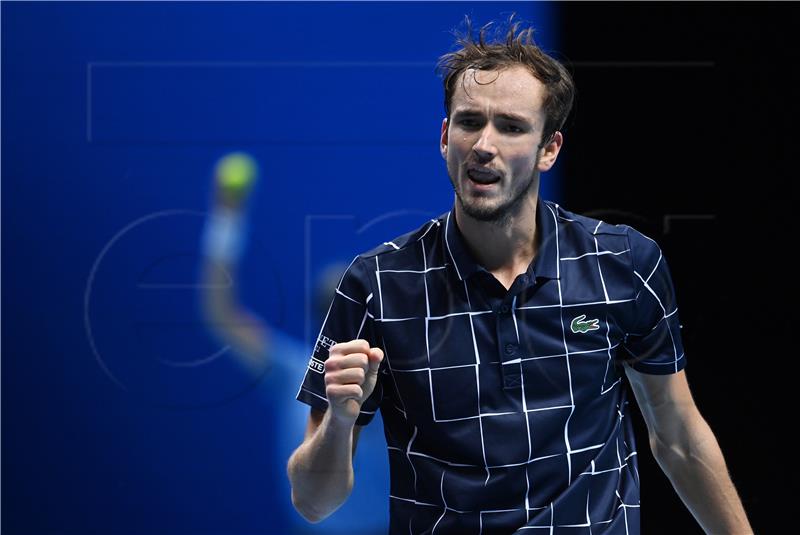 BRITAIN TENNIS ATP FINALS