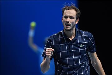 BRITAIN TENNIS ATP FINALS