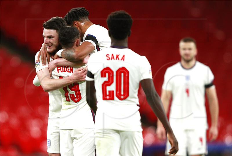 BRITAIN SOCCER UEFA NATIONS LEAGUE