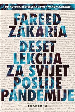 Objavljena knjiga Fareeda Zakarije "Deset lekcija za svijet poslije pandemije"