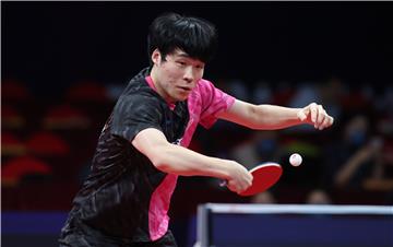 CHINA TABLE TENNIS ITTF FINALS