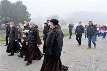 Žrtva Borova naselja za Domovinu