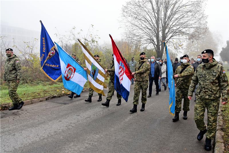 Žrtva Borova naselja za Domovinu